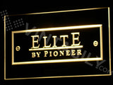 Elite by Pioneer LED Sign - Yellow - TheLedHeroes