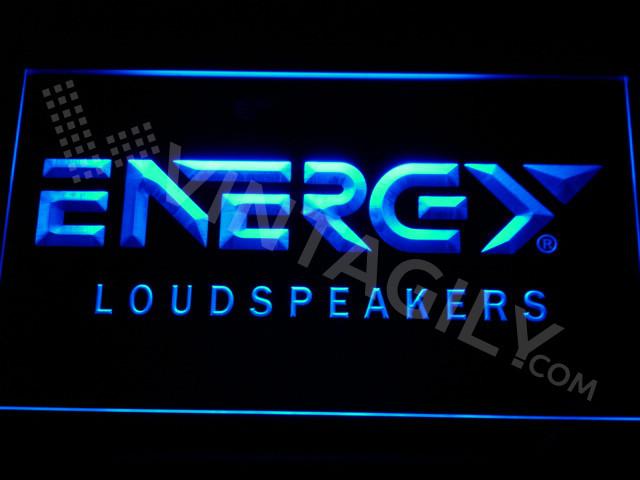 Energy Loudspeakers LED Neon Sign Electrical - Blue - TheLedHeroes