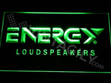 Energy Loudspeakers LED Neon Sign USB - Green - TheLedHeroes