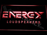 Energy Loudspeakers LED Neon Sign USB - Red - TheLedHeroes