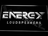 Energy Loudspeakers LED Neon Sign Electrical - White - TheLedHeroes