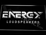 Energy Loudspeakers LED Neon Sign USB - White - TheLedHeroes