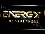 Energy Loudspeakers LED Neon Sign Electrical - Yellow - TheLedHeroes