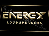 Energy Loudspeakers LED Neon Sign USB - Yellow - TheLedHeroes