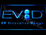 EV Innovative Design LED Neon Sign Electrical - Blue - TheLedHeroes