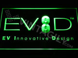 EV Innovative Design LED Neon Sign Electrical - Green - TheLedHeroes
