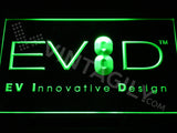 EV Innovative Design LED Sign - Green - TheLedHeroes