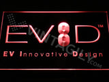 EV Innovative Design LED Sign - Red - TheLedHeroes