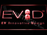 EV Innovative Design LED Neon Sign USB - Red - TheLedHeroes