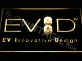 EV Innovative Design LED Sign - Yellow - TheLedHeroes