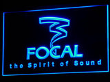 FREE Focal Audio Speaker Theater LED Sign - Blue - TheLedHeroes