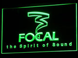 Focal Audio Speaker Theater LED Neon Sign Electrical - Green - TheLedHeroes