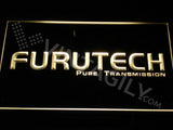 Furutech LED Neon Sign Electrical - Yellow - TheLedHeroes
