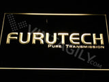 Furutech LED Neon Sign USB - Yellow - TheLedHeroes