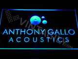 Anthony Gallo Acoustics LED Neon Sign USB - Blue - TheLedHeroes