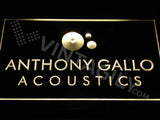 Anthony Gallo Acoustics LED Neon Sign USB - Yellow - TheLedHeroes