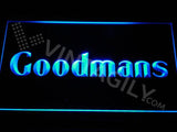 Goodmans LED Neon Sign Electrical - Blue - TheLedHeroes
