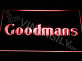 Goodmans LED Neon Sign USB - Red - TheLedHeroes