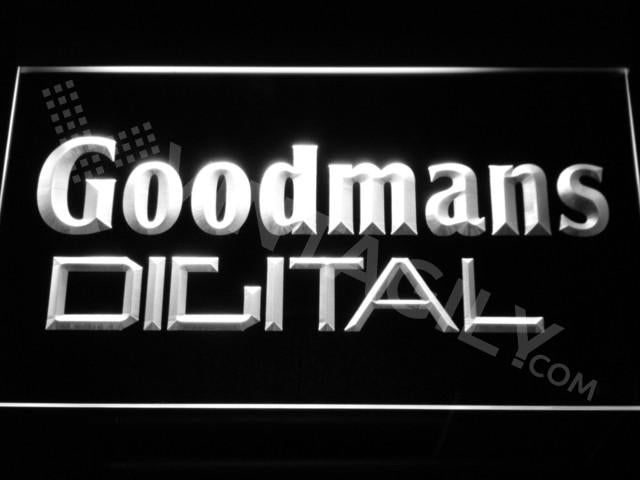 Goodmans Digital LED Neon Sign USB - White - TheLedHeroes