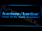 FREE Harman/Kardon LED Sign - Blue - TheLedHeroes