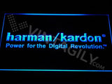 Harman/Kardon LED Neon Sign USB - Blue - TheLedHeroes
