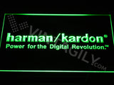 FREE Harman/Kardon LED Sign - Green - TheLedHeroes