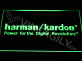 Harman/Kardon LED Neon Sign USB - Green - TheLedHeroes