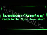 Harman/Kardon LED Sign - Green - TheLedHeroes