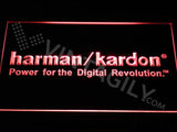 Harman/Kardon LED Neon Sign USB - Red - TheLedHeroes