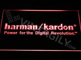 FREE Harman/Kardon LED Sign - Red - TheLedHeroes