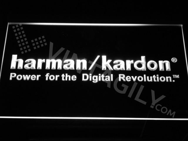 Harman/Kardon LED Neon Sign Electrical - White - TheLedHeroes
