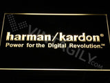 Harman/Kardon LED Neon Sign Electrical - Yellow - TheLedHeroes