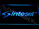 Inteset LED Neon Sign USB - Blue - TheLedHeroes