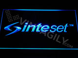 FREE Inteset LED Sign - Blue - TheLedHeroes