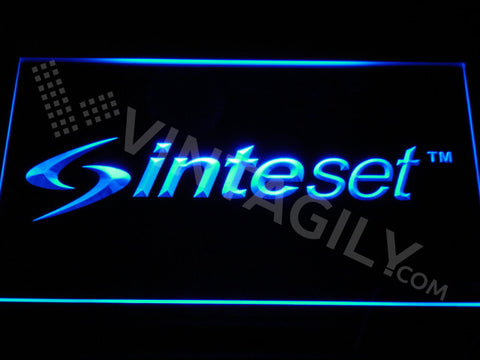 Inteset LED Sign - Blue - TheLedHeroes