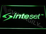 Inteset LED Sign - Green - TheLedHeroes