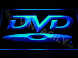 FREE DVD Disc LED Sign - Blue - TheLedHeroes