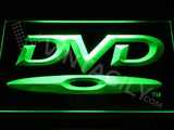DVD Disc LED Neon Sign USB - Green - TheLedHeroes