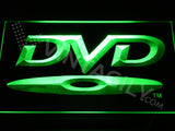 DVD Disc LED Sign - Green - TheLedHeroes