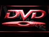 DVD Disc LED Sign - Red - TheLedHeroes