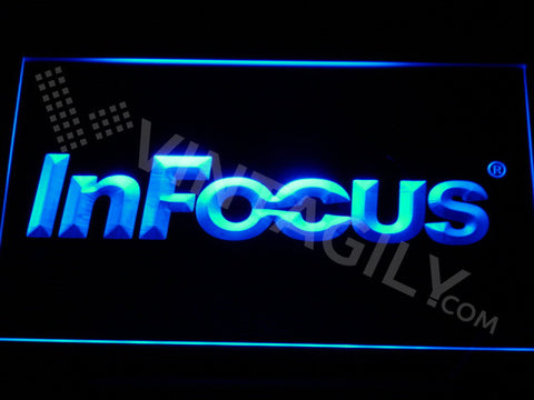 FREE InFocus LED Sign - Blue - TheLedHeroes