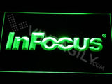 InFocus LED Neon Sign USB - Green - TheLedHeroes