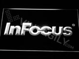 InFocus LED Neon Sign USB - White - TheLedHeroes