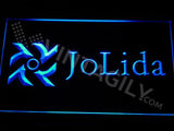 JoLida LED Neon Sign USB - Blue - TheLedHeroes