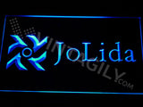 JoLida LED Sign - Blue - TheLedHeroes