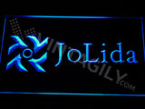 FREE JoLida LED Sign - Blue - TheLedHeroes