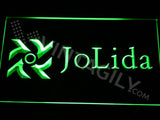 FREE JoLida LED Sign - Green - TheLedHeroes