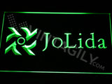 JoLida LED Sign - Green - TheLedHeroes