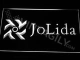 JoLida LED Sign - White - TheLedHeroes