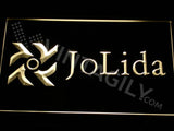 JoLida LED Neon Sign USB - Yellow - TheLedHeroes